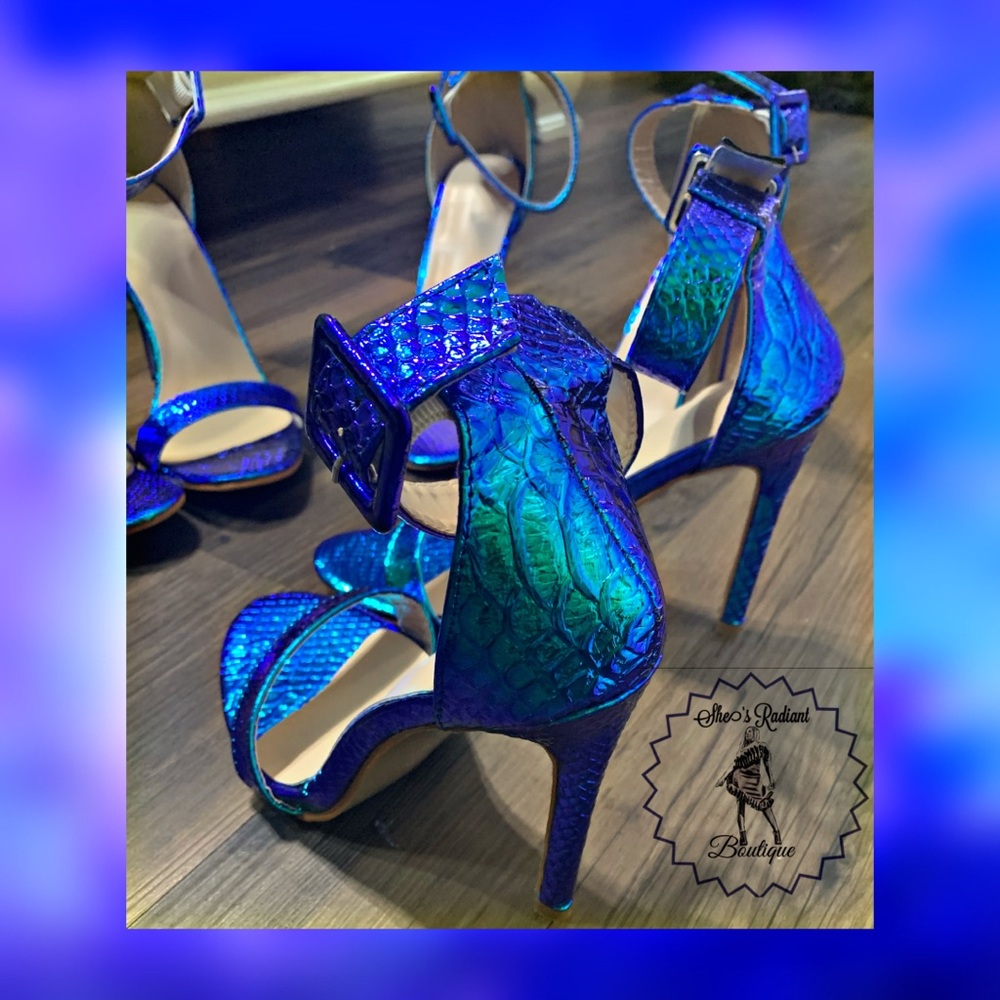 Metallic shoes